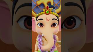 Ganpati Bappa Morya Festival Shorts गणपति बप्पा मोरया shorts hindicartoon ganeshchaturthishorts [upl. by Nnuahs131]