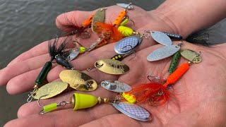 Spinner Fishing For Trout COMPLETE HOW TO GUIDE [upl. by Roley548]