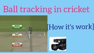 How does ball tracking work in cricket  Hawkeye [upl. by Markowitz690]