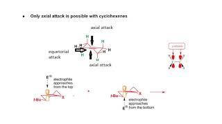 Stereochemistry of Cyclohexene [upl. by Milewski]