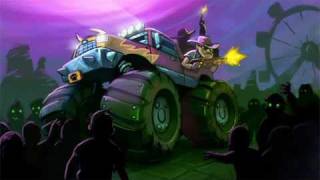 Cancelled Ronimo Games project Monster Truck VS Zombies 2009 [upl. by Biebel910]