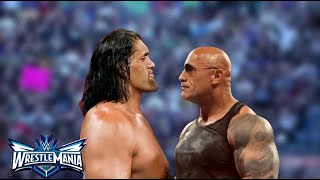 WWE FULL MATCH  The Great Khali Vs The Rock  WrestleMania Full Match [upl. by Turley]