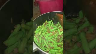 Giniling with string beans  2 [upl. by Aibat]