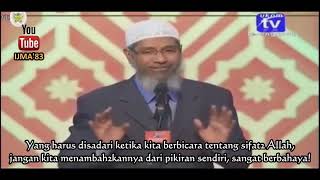 4 Mazhab Hanafi Syafii Maliki Hambali sepakat Allah di atas  Zakir Naik [upl. by Enovad]