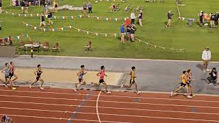 Omar Reyes  Boys 3200 Meter Race  California Track and Field State Meet 2024 [upl. by Haerr]