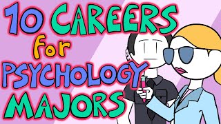 10 Psychology Careers To Know About [upl. by Lerim]