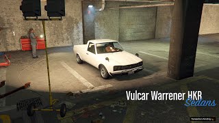 Vulcar Warrener HKR Upgrades And Fast Showcase  GTA Online Los Santos Tuners [upl. by Birchard]