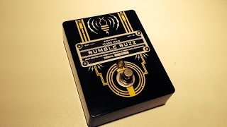 TMR Bumble Buzz Fuzz demo by Pete ThornVintage King [upl. by Urania]