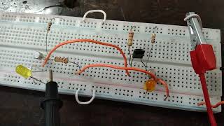 Monostable Multivibrator1 [upl. by Zindman]