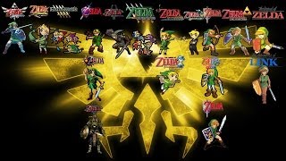 ¿Cuántos Link diferentes hay en la saga Zelda [upl. by Neda978]