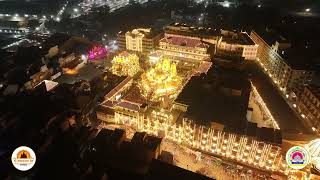 Shree Swaminarayan Mandir  Vadtal Temple Drone view [upl. by Delora]