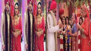 कसम ऋशीमल्लीका की शादी तनुजा के सामने आया सच  Kasam Tere Pyaar Ki RishiMallika marriage [upl. by Obara]