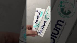 Zendium Progum sensitive toothpasteshort review zendium sensitivegums toothpaste productreview [upl. by Nynahs]