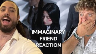 ITZY IMMAGINARY FRIEND REACTION [upl. by Karena]