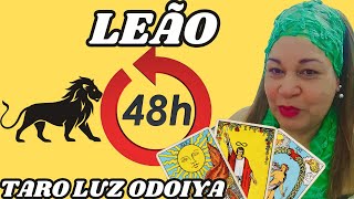 LEÃO♌VAI ACONTECER NA SUA VIDA EM 48 HORAS‼️ NÃO IGNORE‼️ [upl. by Rothwell]