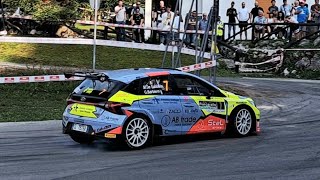 37°Rally Piancavallo 2024  Drift  Max Attack amp Pure Sound [upl. by Sotos]