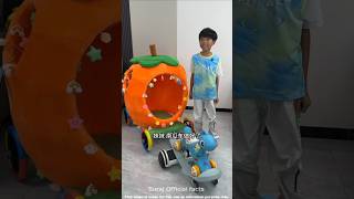 Chintu broke the cycle and Mummy got angry  😱carriage house wooden artist  shortsvideo [upl. by Cort22]