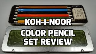 KohINoor Mechanical Pencils Set Review [upl. by Aniweta]