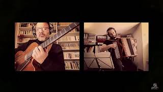 Indifference  Gypsy Jazz Valse  Chitarra e Fisarmonica  Tony Murena [upl. by Runck]