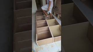 tv cabinet decorative boxes making process woodworking shortvideo [upl. by Monika308]