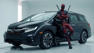 Is the 2025 Honda Odyssey Worth It Despite 🤯Deadpool’s Review [upl. by Nelyahs]