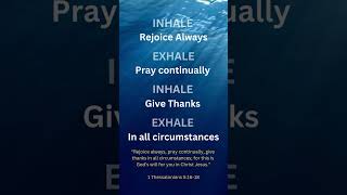 Day 3  Give Thanks  Our Daily Breath [upl. by Fauch]