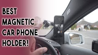 Magnetic Car Phone Holder by Miracase [upl. by Neeron]