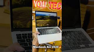 Macbook air 2020 apple secondhandlaptopforgaming laptopcomputer youtechbd laptoplaptop [upl. by Asilegna]