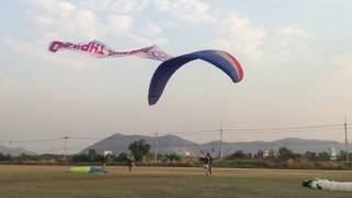 Paramotor Takeoff Fail [upl. by Sherilyn]