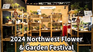 2024 Northwest Flower amp Garden Festival setup [upl. by Mariann190]