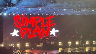 Simple Plans Electrifying Opening Performance At Hordern Pavilion In Sydney Australia 18042024 [upl. by Stranger]