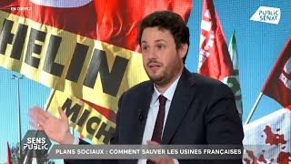 « Macron a sacrifié nos industries  »  Alexandre Ouizille sur Public Sénat [upl. by Maroney]