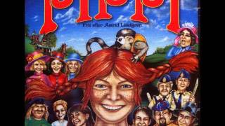 Piratsangen  Sebastians Pippi [upl. by Irena]