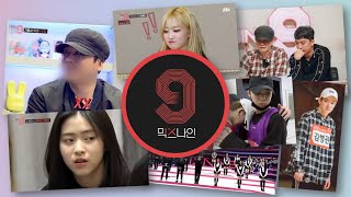 MIXNINE fue una M1ERD4  show de supervivencia de KPOP [upl. by Bollay]