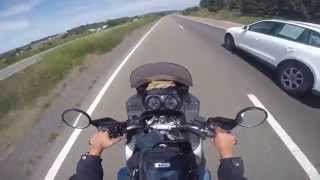 Varadero XL 1000 NITROUS 220km Abs [upl. by Yrrag]