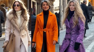 Learn style from The Best Dressed people of Milan 🇮🇹 Italian Street Fashion 2024 [upl. by Econah944]