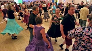 Contra Dance 2014 Phoenix AZ Spring Frolic  George Marshall  Wild Asparagus [upl. by Seldun]