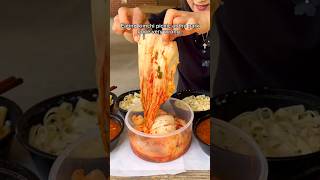 EATING KIMCHI PICNIC AT THE PARK shorts viral mukbang [upl. by Diao]