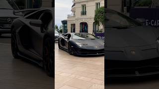 Monaco Supercars lamborghiniaventadorsvj ferraritestarossa porsche911 automobile luxury [upl. by Earissed]