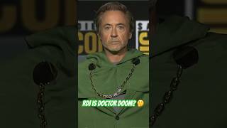 Robert Downey Jr is Doctor Doom 🤔 doctordoom robertdowneyjr marvel [upl. by Bruning]