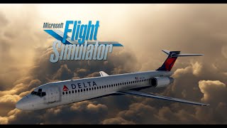 Captain Sim Boeing 717 Prueba y Tutorial [upl. by Danelle411]