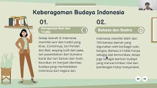 Presentasi Artikel quotKeberagaman Budaya Indonesiaquot [upl. by Stephine]