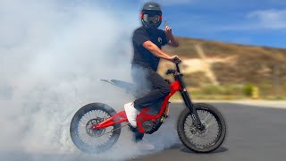 The World’s Most Powerful EBike TURBOCHARGED [upl. by Atikcir]