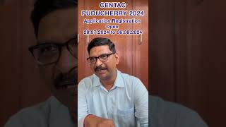 CENTAC Puducherry MBBS Registration and Counselling Process [upl. by Qirat]