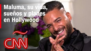 Maluma Yo prefiero tener amigos no porristas mira la entrevista en Diálogo con Longobardi [upl. by Adnir]