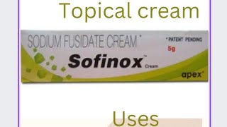 sofinox cream information in telugu usesdosageside effects  warning [upl. by Anelat]