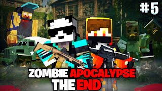 We Created Vaccine To End ZOMBIE APOCALYPSE’s in Minecraft 5 [upl. by Galatea]