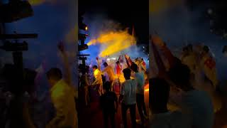 Bhagwa Rang  Live Mixing  DJ DINESH 🫡🔥🚩 [upl. by Hannad930]