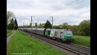 Circulations Ferroviaires printemps 2023 Partie n°2 [upl. by Ailongam]