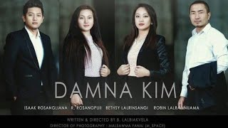 DAMNA KIM  OFFICIAL Mizo Christian movie [upl. by Philender]